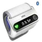 Braun iCheck 7 Wrist Blood Pressure Monitor for Smart and Fast Measurement
